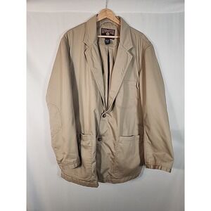 Duluth Trading Presentation Jacket Sport Coat Blazer Twill Workwear Mens XLT